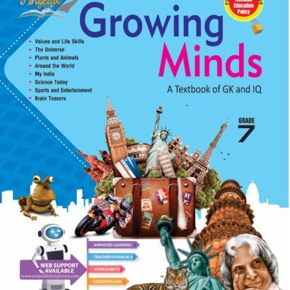 Anzella Books Growing Minds-7 G.K.