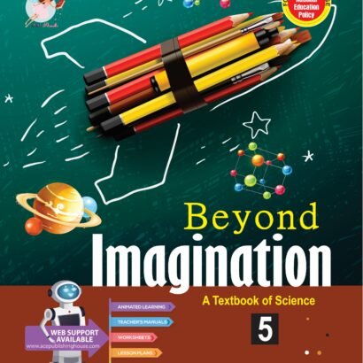 Anzella Books Beyond Imagination-5 Science