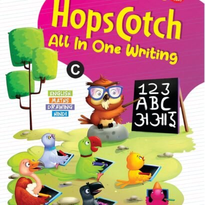 ACE My First Fantastic-C All In One- Writing