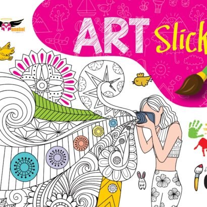 Manakel Books ArtSlick-6 Drawing