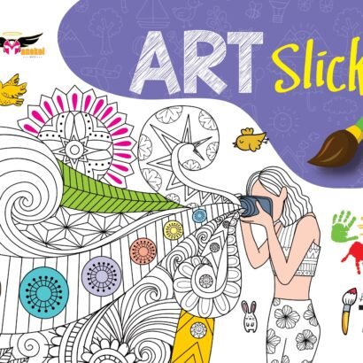 Manakel Books ArtSlick-7 Drawing