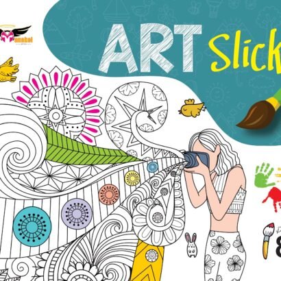 Manakel Books ArtSlick-8 Drawing