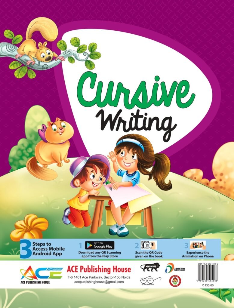 ACE Cursive Writing-3 English Writing - ACE Publication