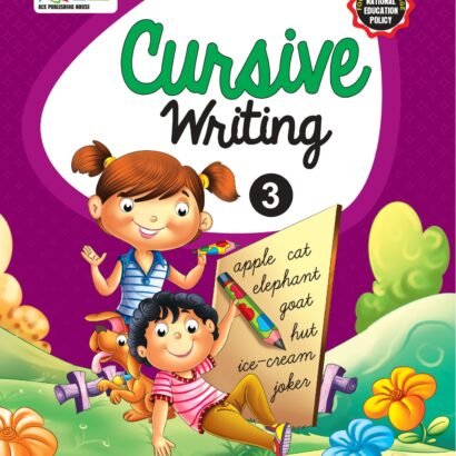 ACE Cursive Writing-3 English Writing