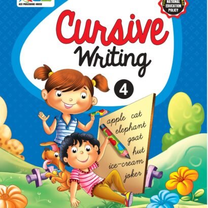 ACE Cursive Writing-4 English Writing