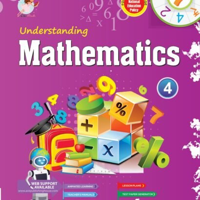 Anzella Books Under. Mathematics Class 4