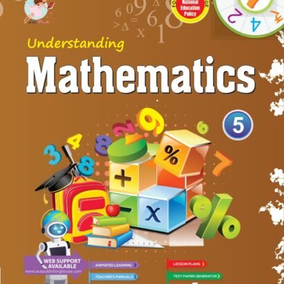 Anzella Books Under. Mathematics Class 5