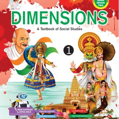 Anzella Books Dimensions Class 1- S.S.T