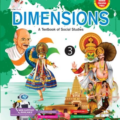 Anzella Books Dimensions Class 3- S.S.T