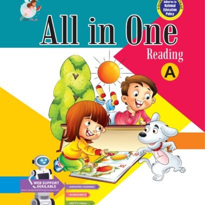 Anzella Books All in ONE Reading - A
