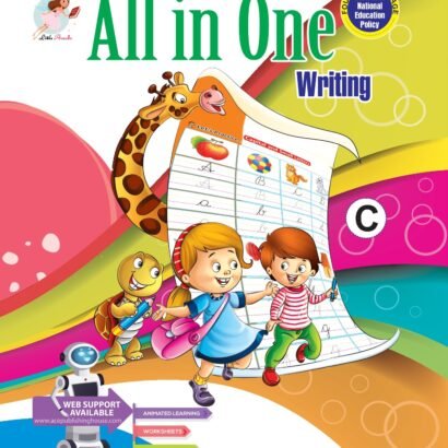 Anzella Books All in ONE Writing – C