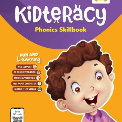 Gabriel Books Phonics Skillbook  – 6