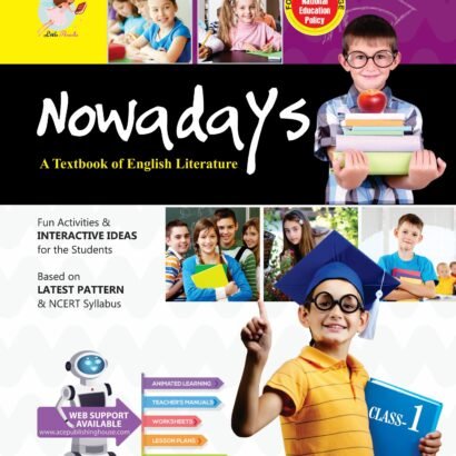Anzella Books Nowadays English Class 1
