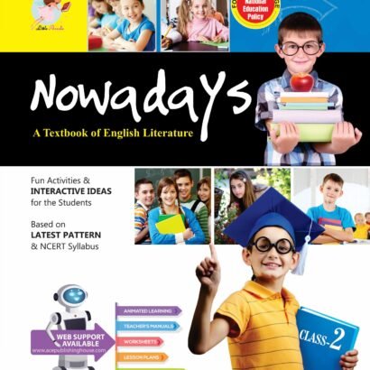 Anzella Books Nowadays English Class 2