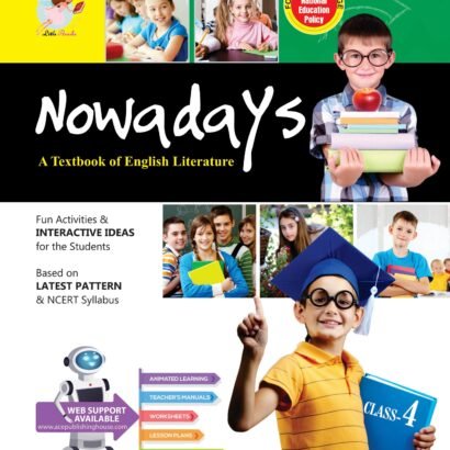 Anzella Books Nowadays English Class 4