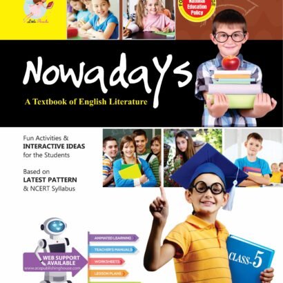 Anzella Books Nowadays English Class 5