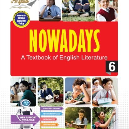 Anzella Books Nowadays English Class 6