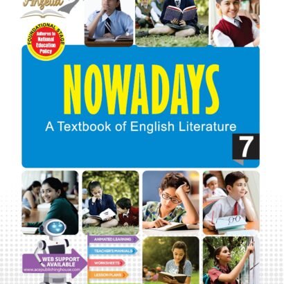 Anzella Books Nowadays English Class 7