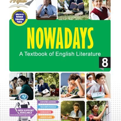 Anzella Books Nowadays English Class 8