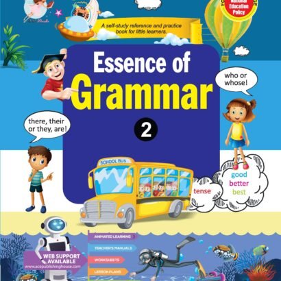 Anzella Books Essence of Grammar Class 2