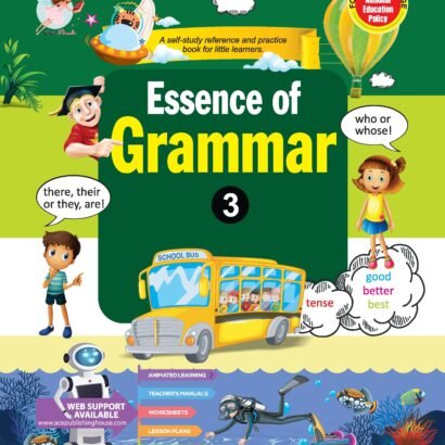 Anzella Books Essence of Grammar Class 3