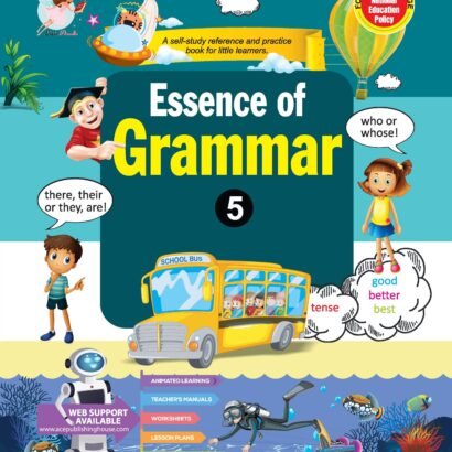 Anzella Books Essence of Grammar Class 5