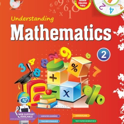 Anzella Books Under. Mathematics Class 2