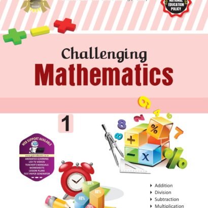 Gabriel Books Chalanging Mathematics -1