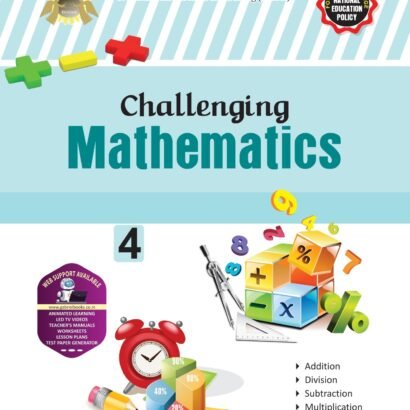 Gabriel Books Chalanging Mathematics -4