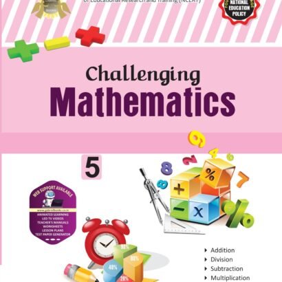 Gabriel Books Chalanging Mathematics -5