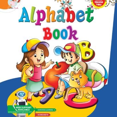 Anzella Alphabet Book - Nursery