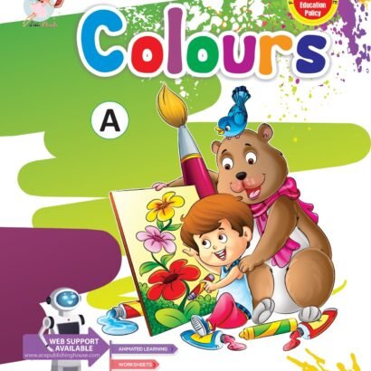 Anzella Books Fun with Colour - Nursery