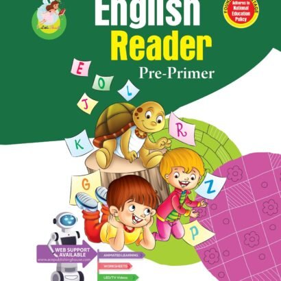Anzella Books English Reader Pre-Primer - L.K.G.