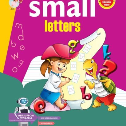 Anzella Books Small Letter - L.K.G.