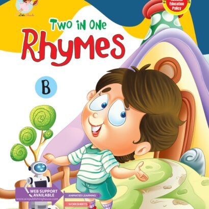 Anzella Books Two in One Rhymes - L.K.G.