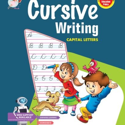 Anzella Books Cursive Writing - U.K.G.