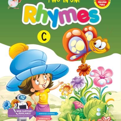 Anzella Books Two in one Rhymes - U.K.G.