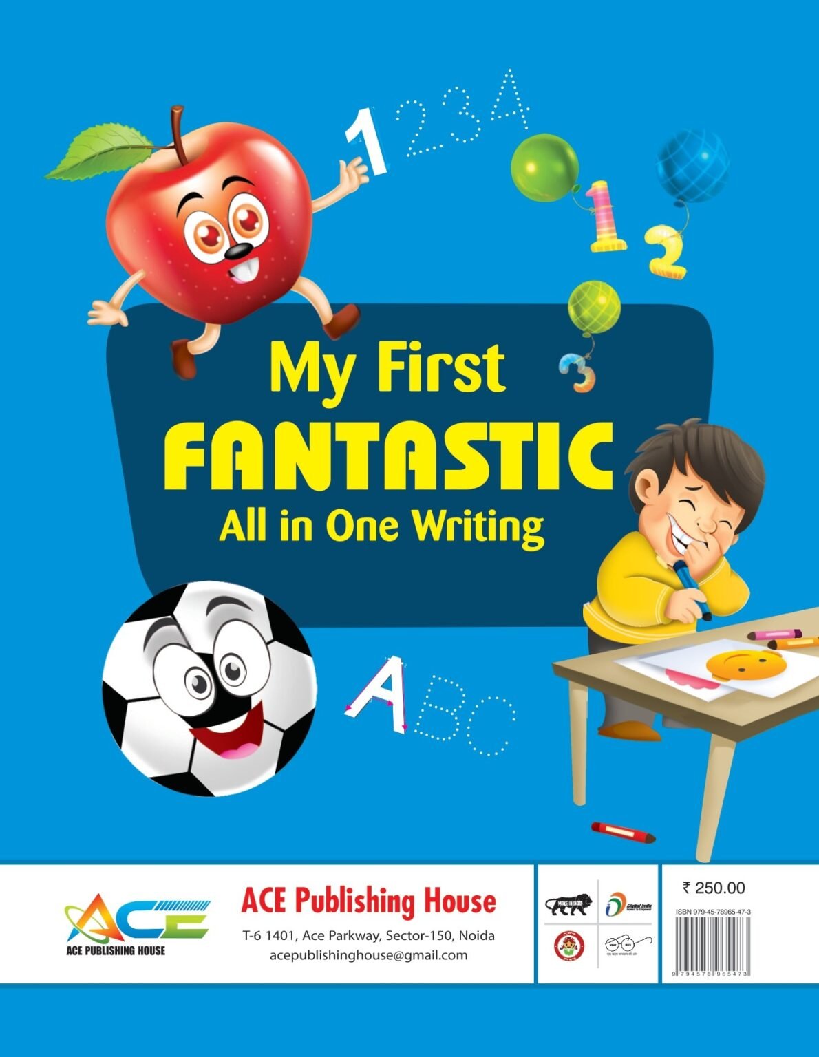 Ace Writing Math ACE All in One Writing - B - ACE Publication
