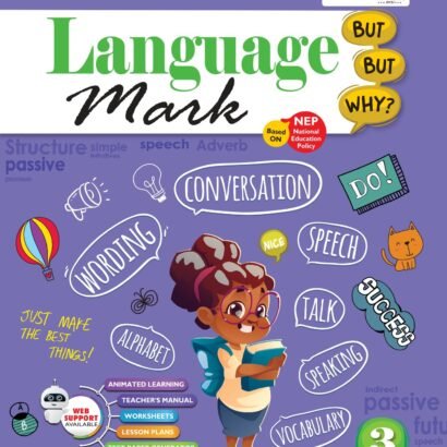 Manakel Books English Grammar - 3