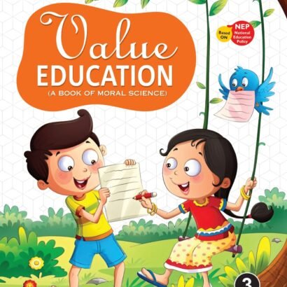Manakel Books Value Education - 3