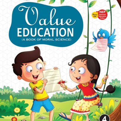 Manakel Books Value Education - 4