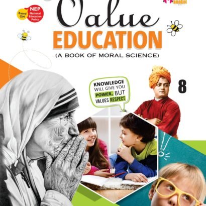 Manakel Books Value Education - 8