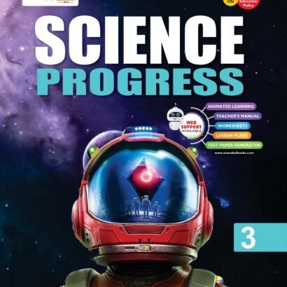 Manakel Books Science - 3