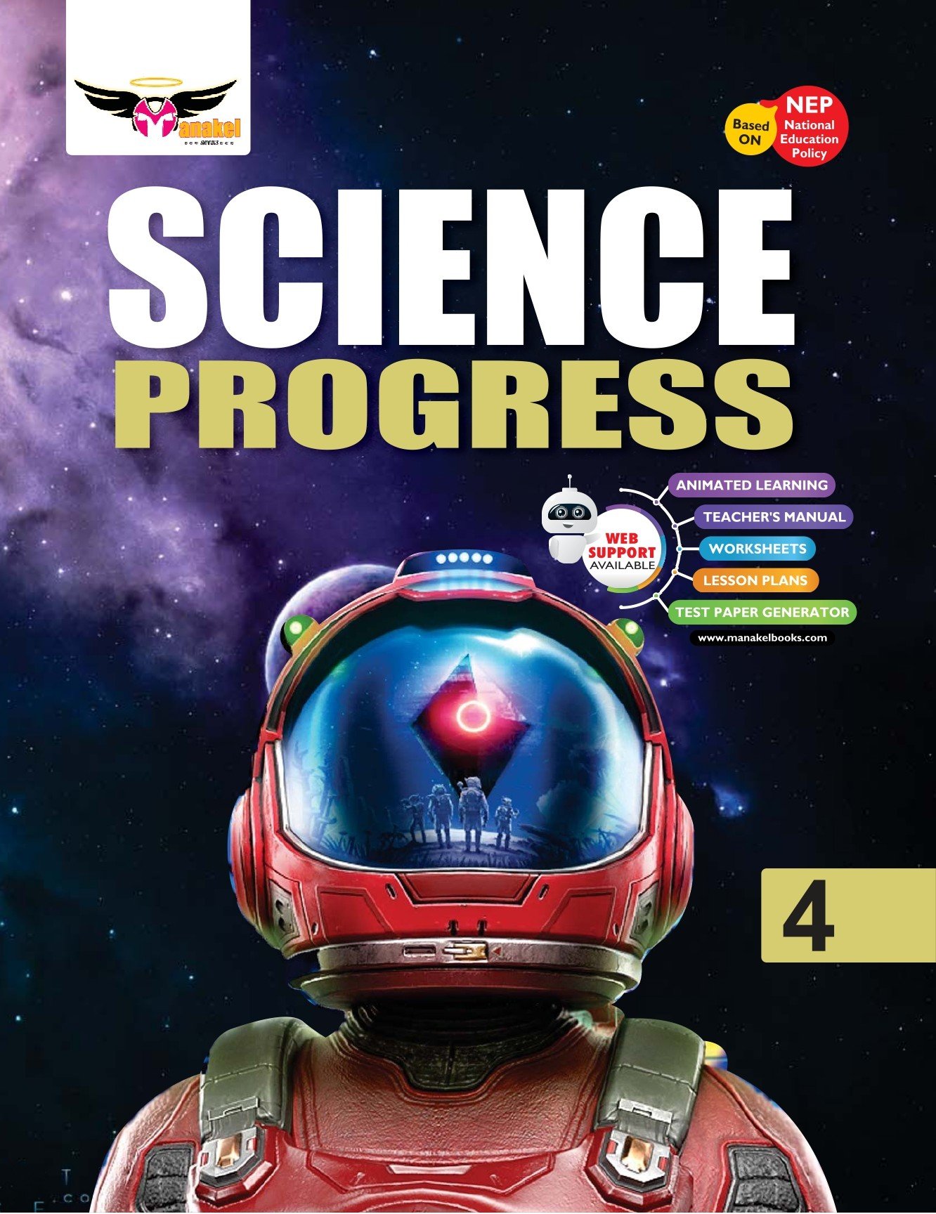 Manakel Books Science - 4