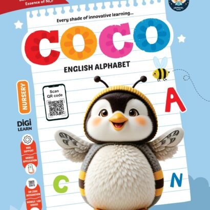 Jophiel Books English Alphabet - Nursery