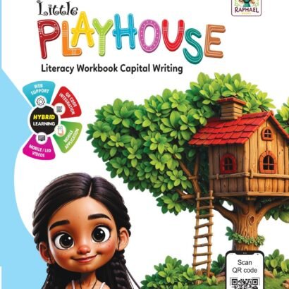 Raphael Books Literacy Workbook Capital Writing