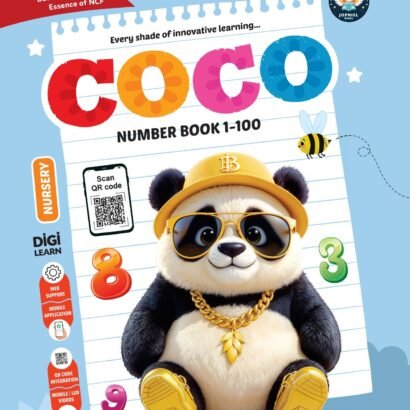 Jophiel Books Number Book 1-100 Nursery