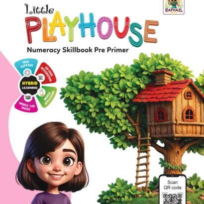 Raphael Books Numeracy Skillbook Pre Primer