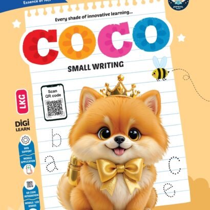 Jophiel Books Small Writing - LKG