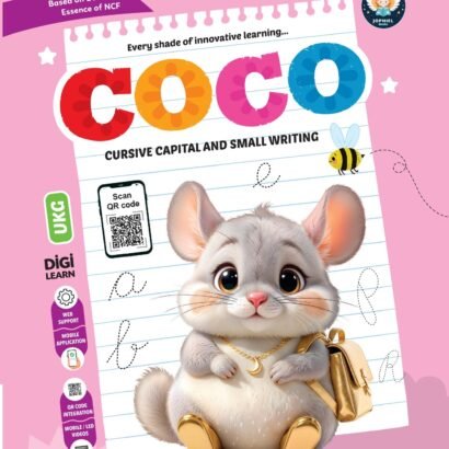 Jophiel Books Cursive Capital and Small Writing - UKG